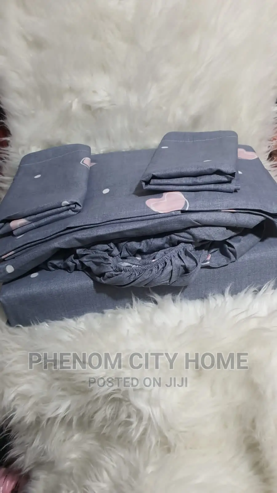 Cotton Fitted Bedsheet Set