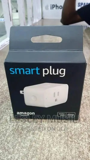 Amazon Smart Plug | Works With Alexa | Control Lights
