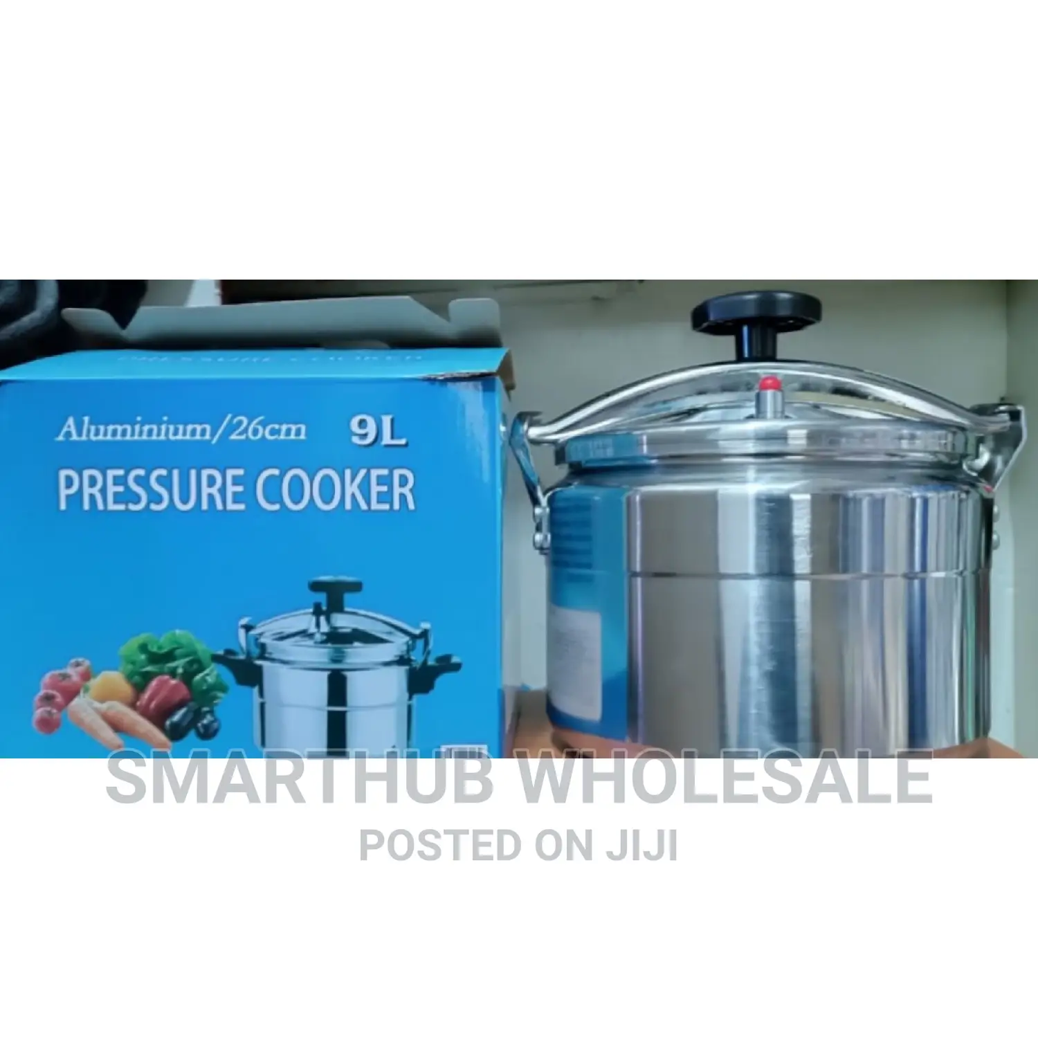 Pressure Cooker 9litres 26 Cm