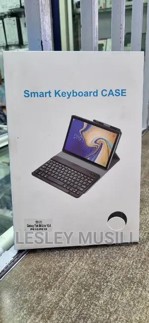 Galaxy Tab S6 Lite Keyboard Case With Built-in Trackpad