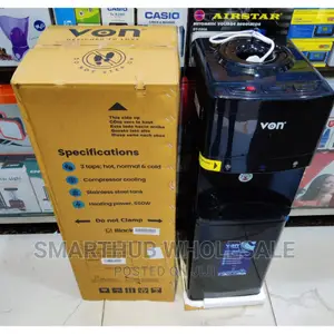 *Von Dispenser 3taps Compressor Cooling Available