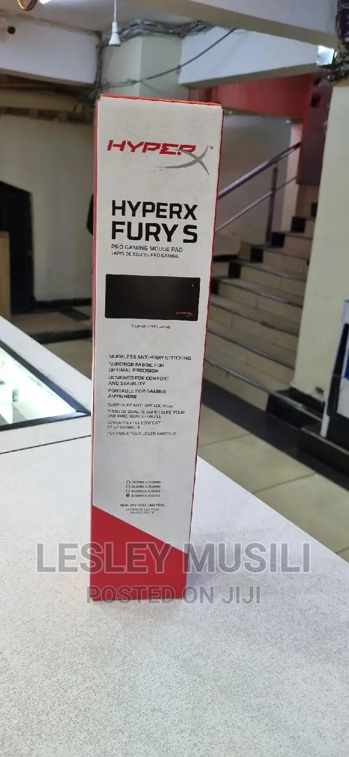 Hyperx Fury S PRO Gaming Mouse Pad