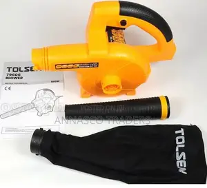 Tolsen Blower Vacuum 2-in-1 Heavy Duty 600W Blower