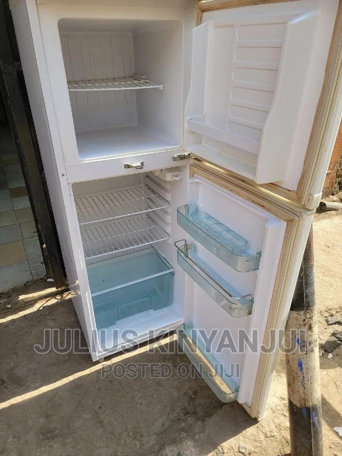 Mini Fridge Double Doors