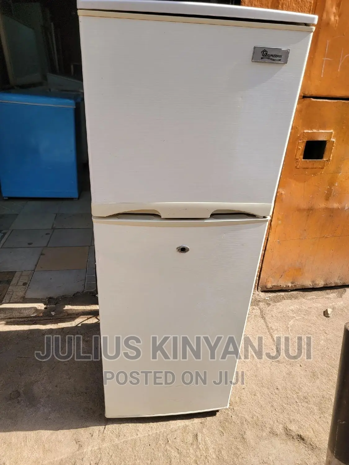 Mini Fridge Double Doors