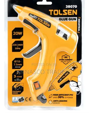 Tolsen GLUE GUN Heavy Duty 20W Tolsen
