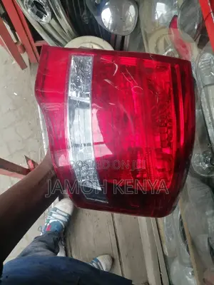 Taillights, Taillamp, Toyota Axio