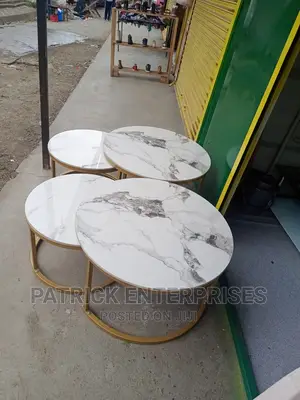 Imported Marble Nesting Tables