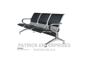 Imported Office/Hospital/ School Waiting Bay 3 Seater