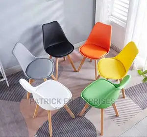 Imported Morden Padded Eames Chairs