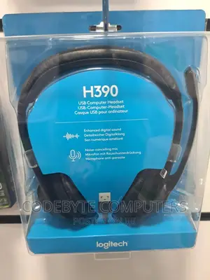 Logitech H390 Noise Cancelling Headset