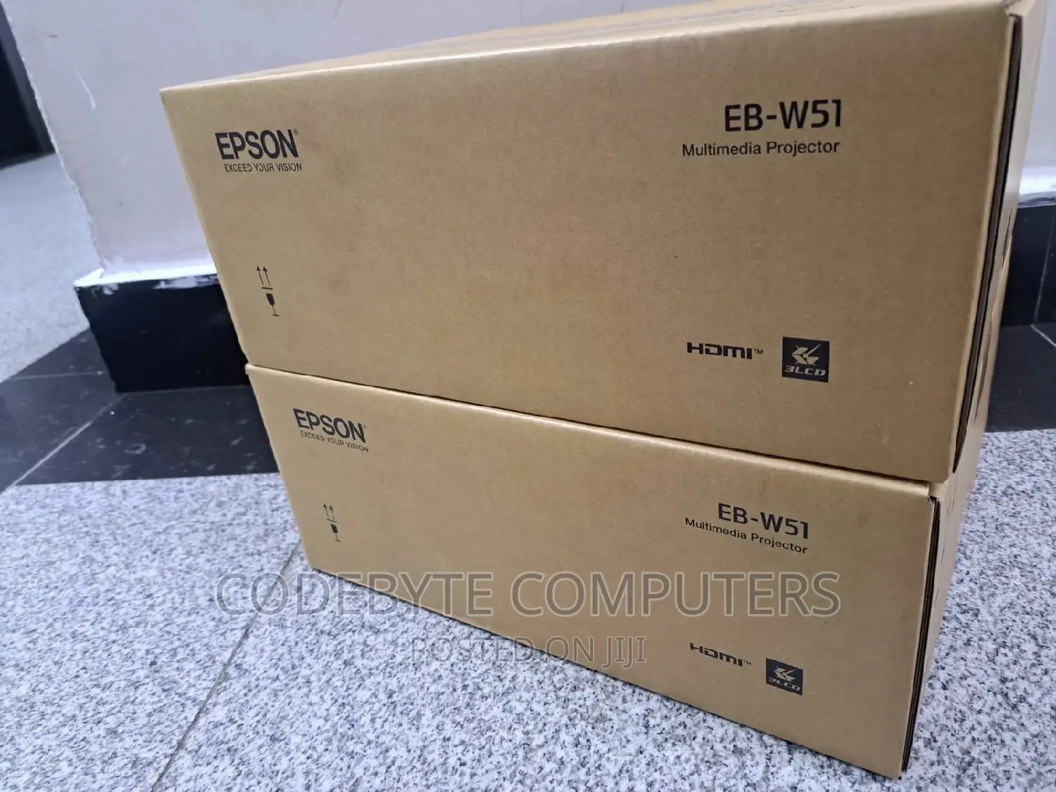 Epson EB-W51 Projector 3LCD Technology