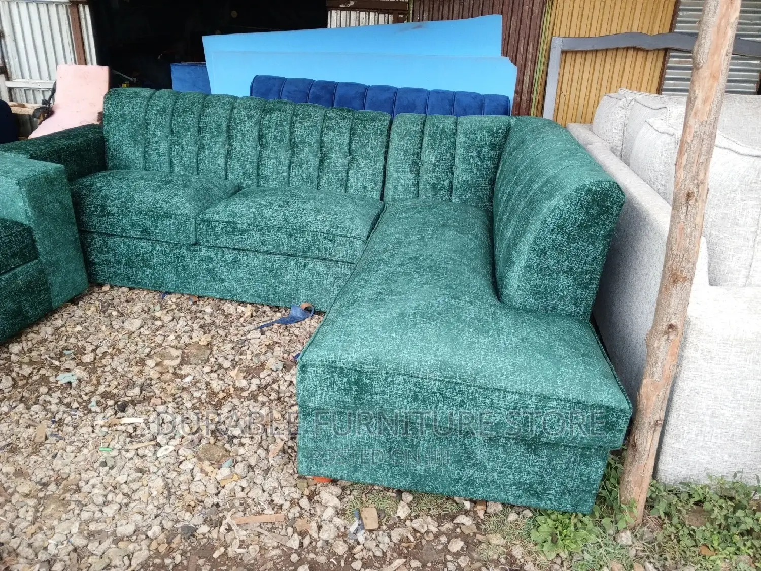 L Shape Sofa 6 Seater