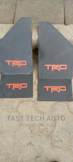 TRD Branded Mats