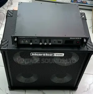 Hartke 410XL Bass Combo With Hartke Lh500-500watt Amplifier