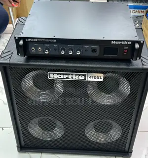 Hartke 410XL Guitar Bass Combo LH500 Bass Amplifier (500W)