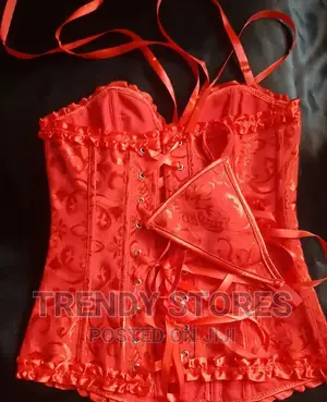 Sexy Slimming Corset Plus Free G String Panty