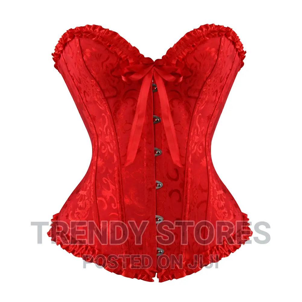 Sexy Slimming Corset Plus Free G String Panty