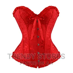 Sexy Slimming Corset Plus Free G String Panty