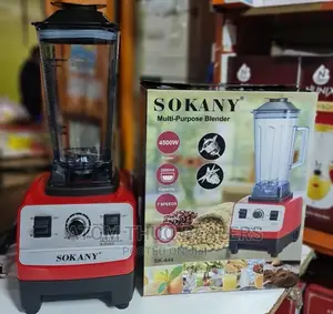 Sokany Commercial Blender 
