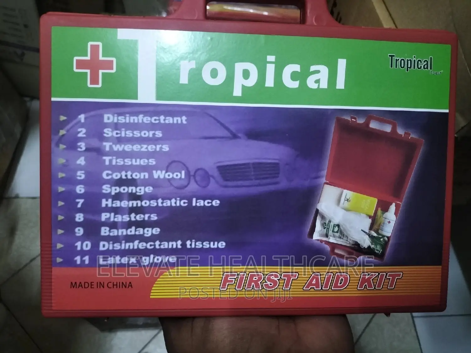 Basic First Aid Kit