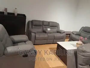 Spacious 3 Seater Recliner Sofa Set (2+1)