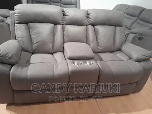 Modern 2 Seater Recliner Sofa Set