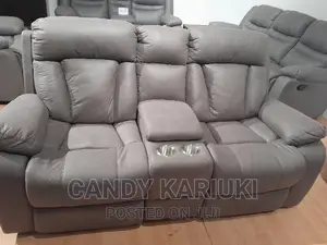 Spacious 2 Seater Recliner Sofa Set
