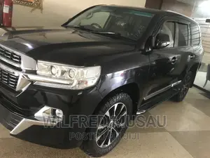 Toyota Land Cruiser 4.0 V6 DSL 2015 Black