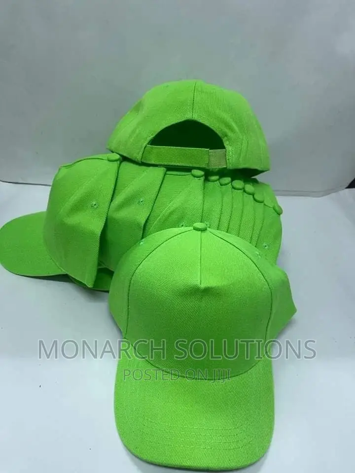Green Kofia/Caps