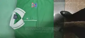 Black and Green Polos