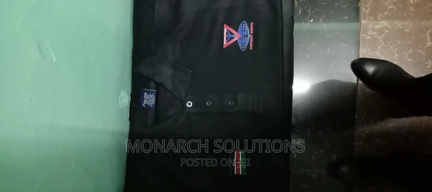 Black and Green Polos