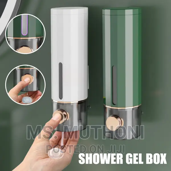 Wall Mounted Boutique Liquid Soap Dispenser
