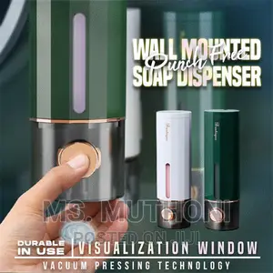 Wall Mounted Boutique Liquid Soap Dispenser