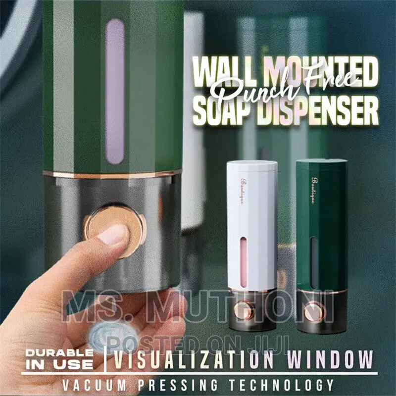 Wall Mounted Boutique Liquid Soap Dispenser