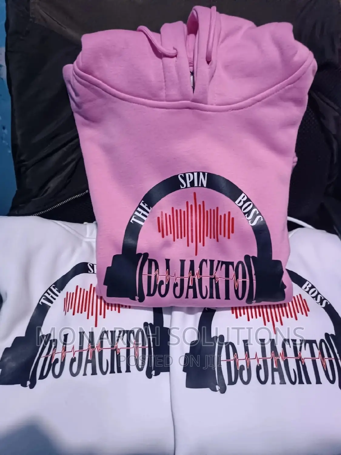 Pinkish Hoodies Available