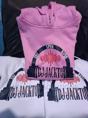 Pinkish Hoodies Available