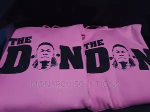 Pinkish Hoodies Available