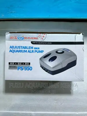 4 Outlet Airpump With Adjuster
