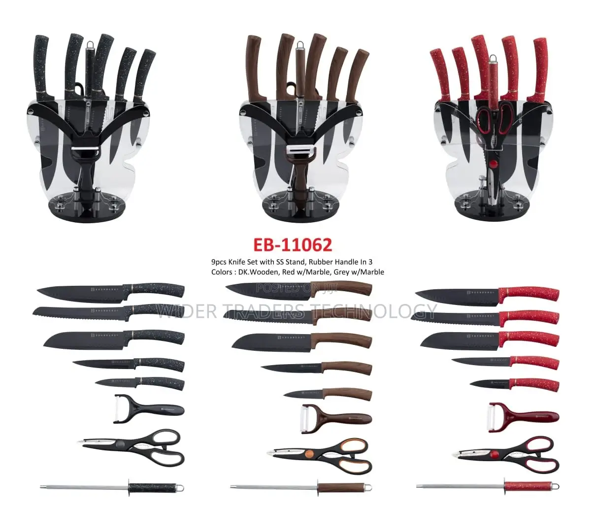 Edenburg Knife Set