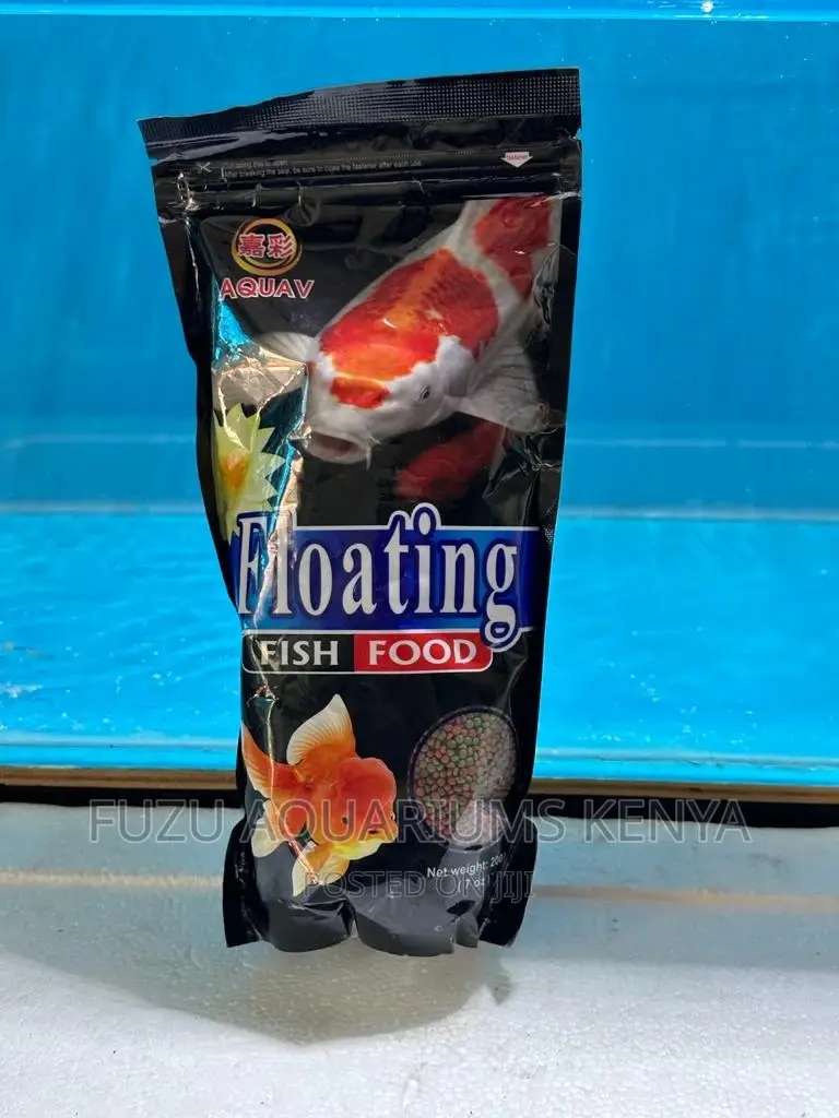 Floating Fish Food Pellets