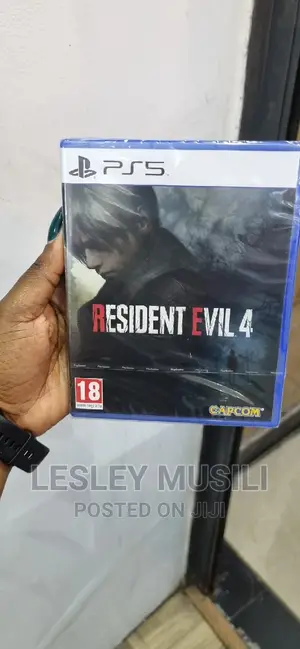 Ps5 Resident Evil 4 New