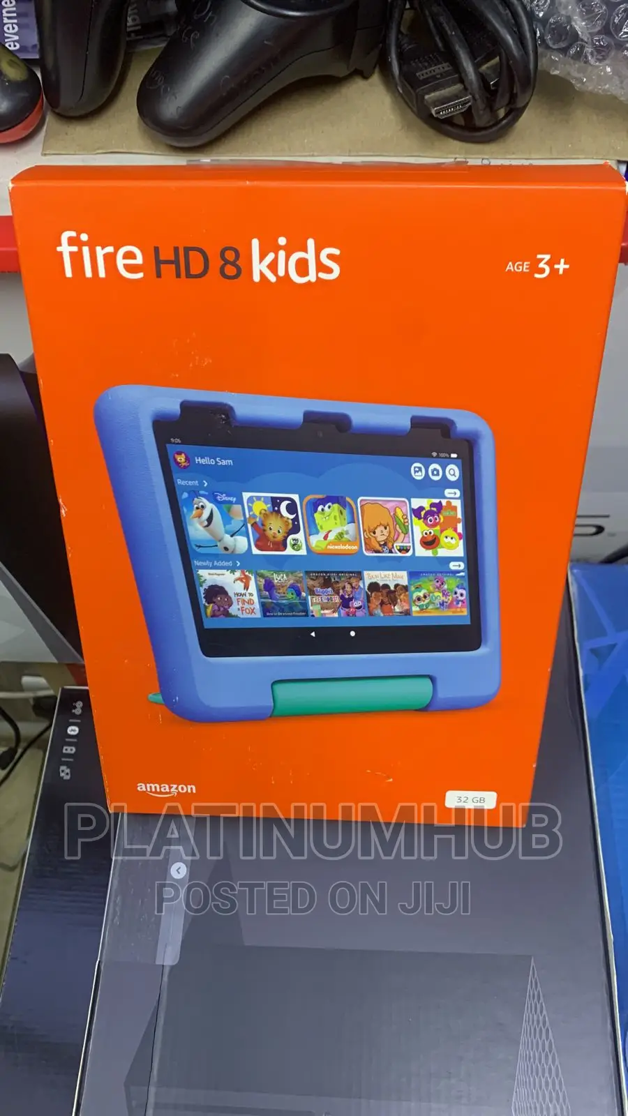 New Amazon Fire HD 8 32 GB Blue