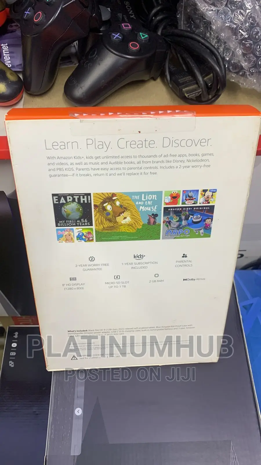 New Amazon Fire HD 8 32 GB Blue
