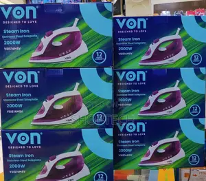 *Von Steam Iron