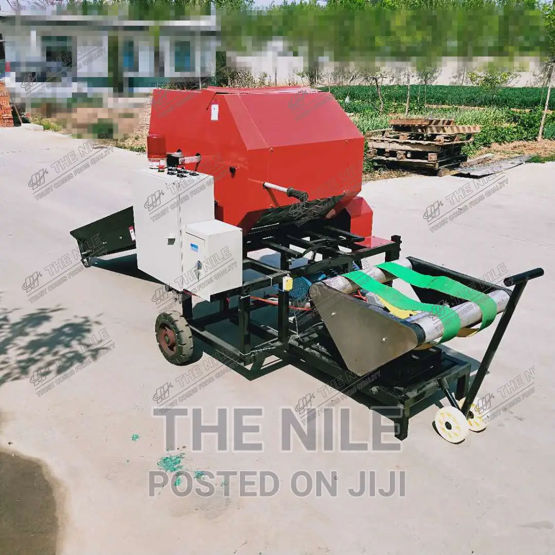 Fully Automatic High Crude Protein Content Silage Baling Sil