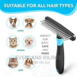 Rake Comb - Stainless Steel