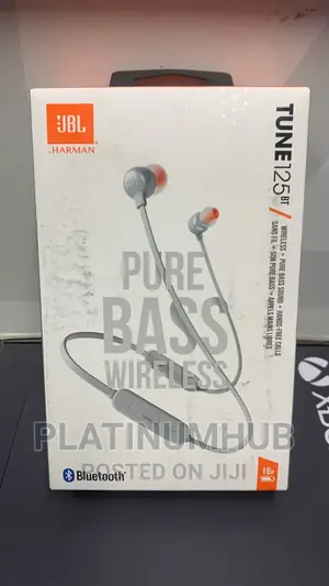 Pure Bass Wireless Tune 125 Bt JBL