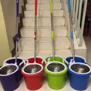 Ecco Magic Mop Big Size With Dual Wheel Drive Rotary