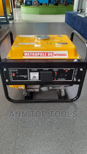 Metropole 3.5 Kva Petrol Generator